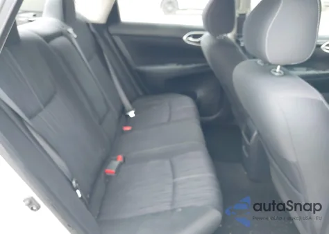 2017 Nissan Sentra Sv from USA, damaged, VIN 3N1AB7AP6HY351793